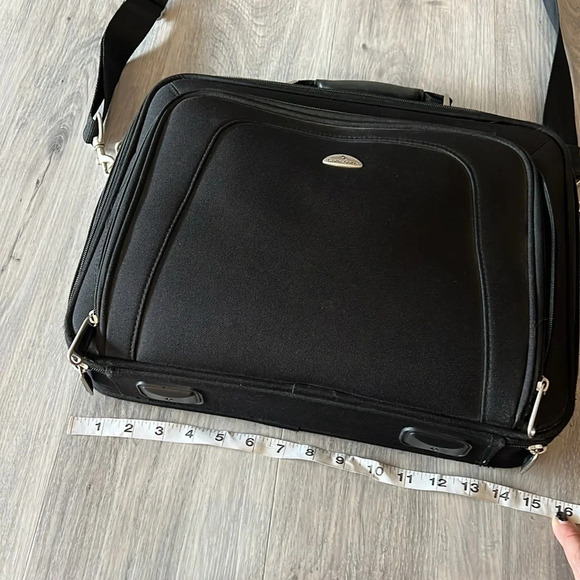 🧡💙 Cloth briefcase / laptop bag - Picture 8 of 11